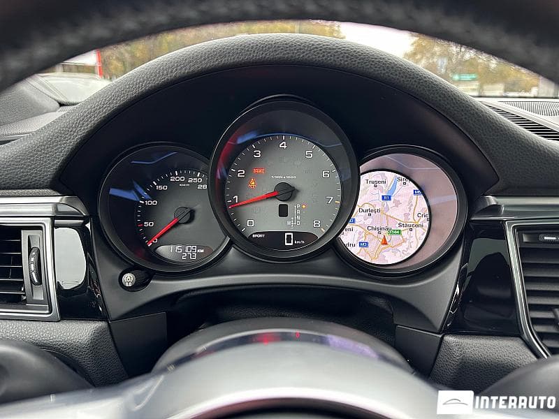 2017 Porsche Macan S — Miniatură 9