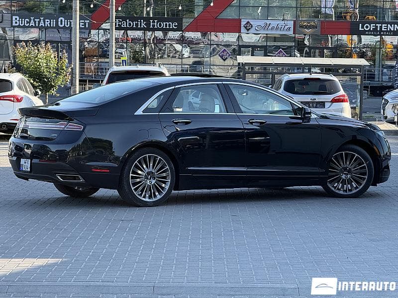 Lincoln MKZ 2013 — Миниатюра 3