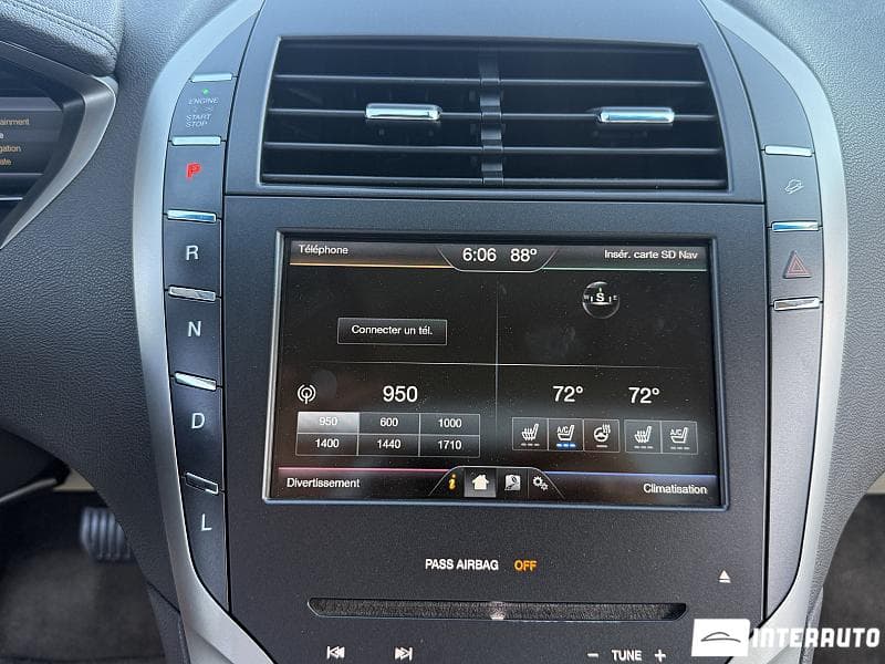 Lincoln MKZ 2013 — Миниатюра 9