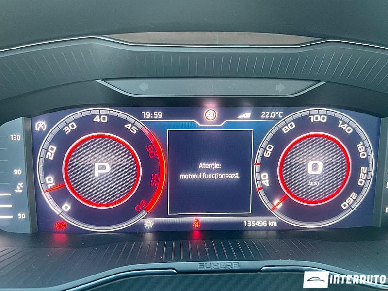 2019 Skoda Superb — Miniatură 11
