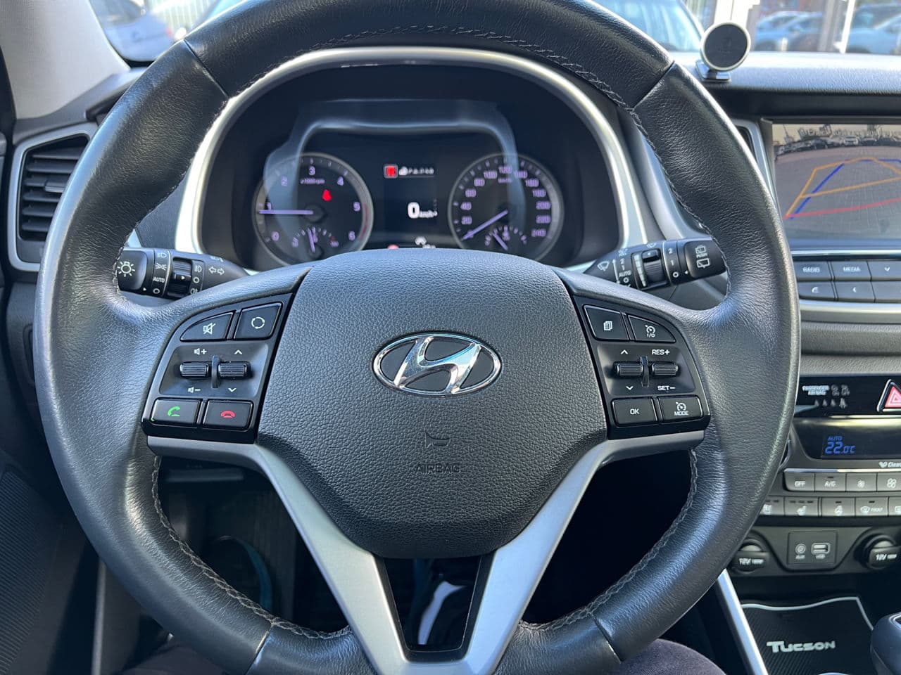 2016 Hyundai Tucson — Miniatură 9