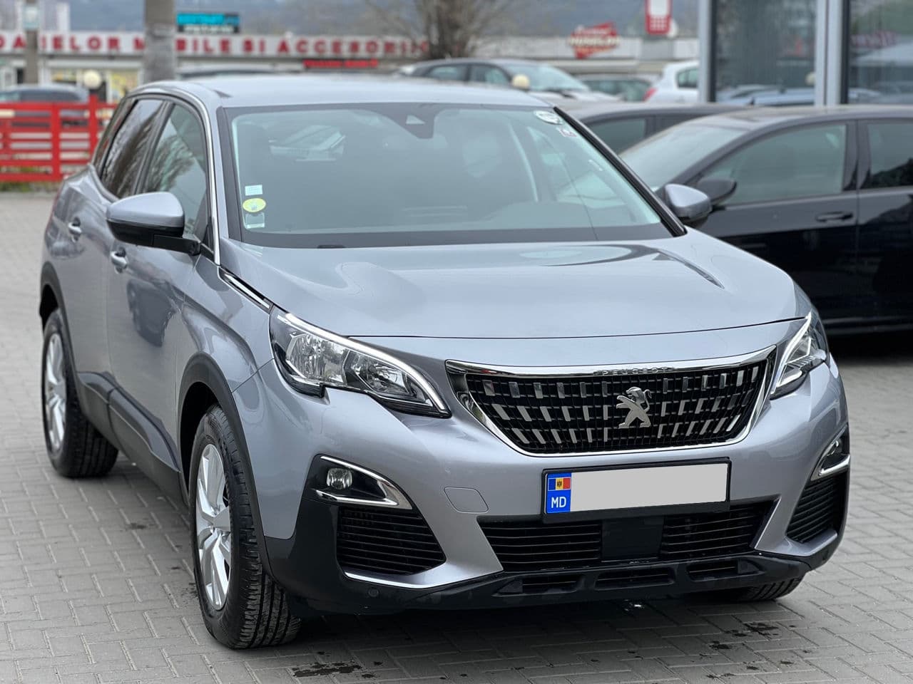 2018 Peugeot 3008 — Miniatură 3