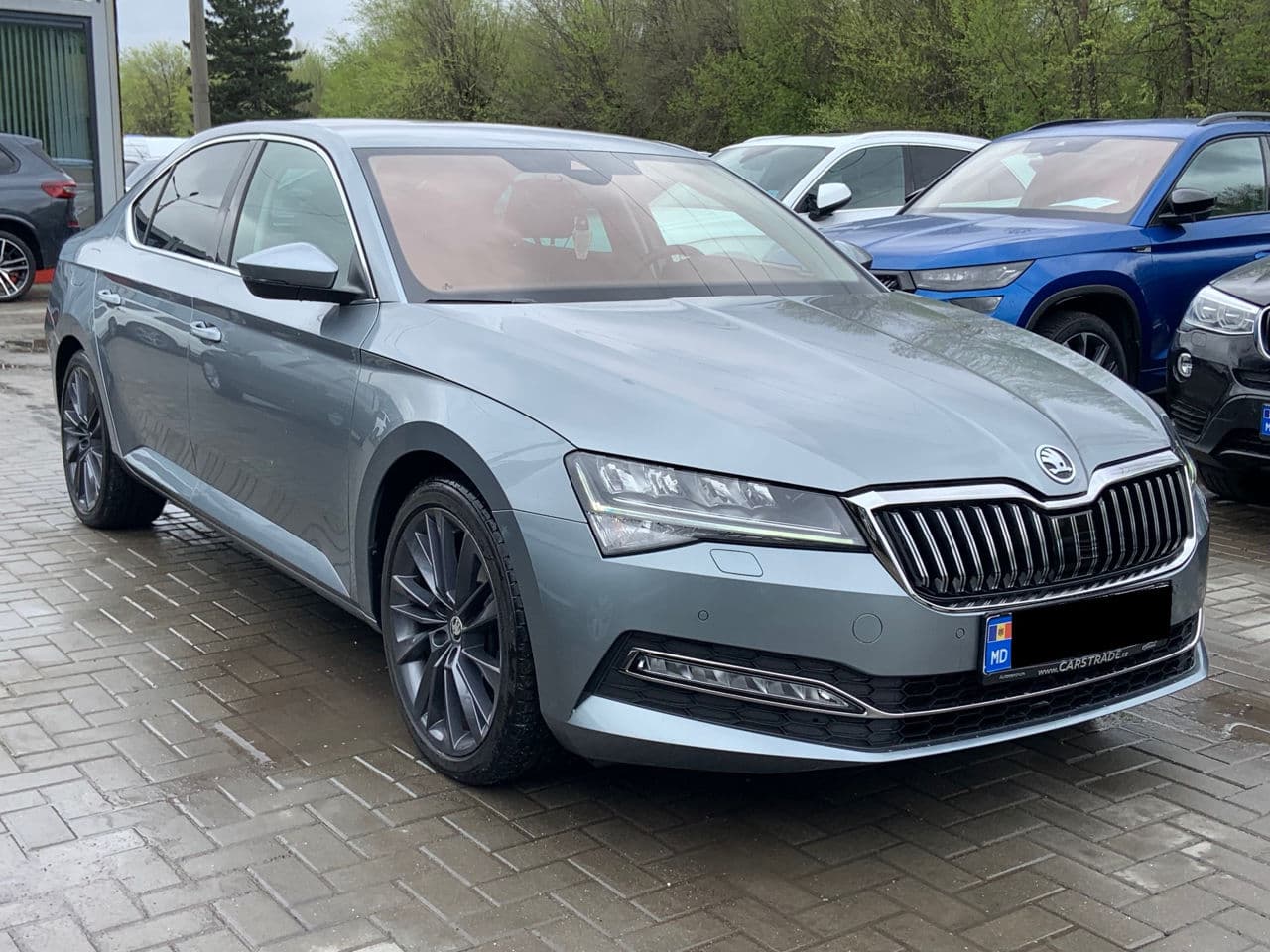 Skoda Superb 2019 — Миниатюра 3