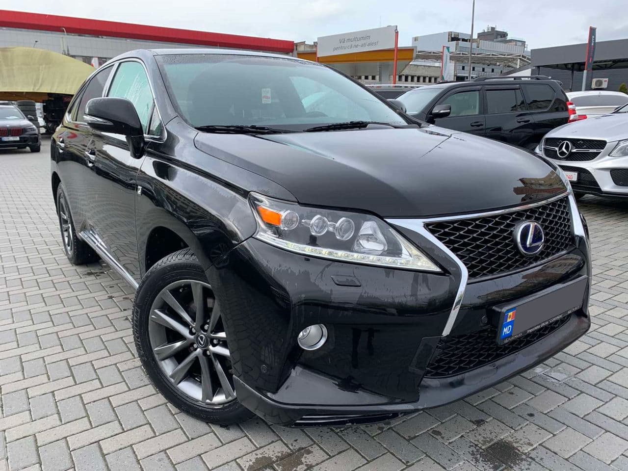 Lexus RX 450h 2012 — Миниатюра 3