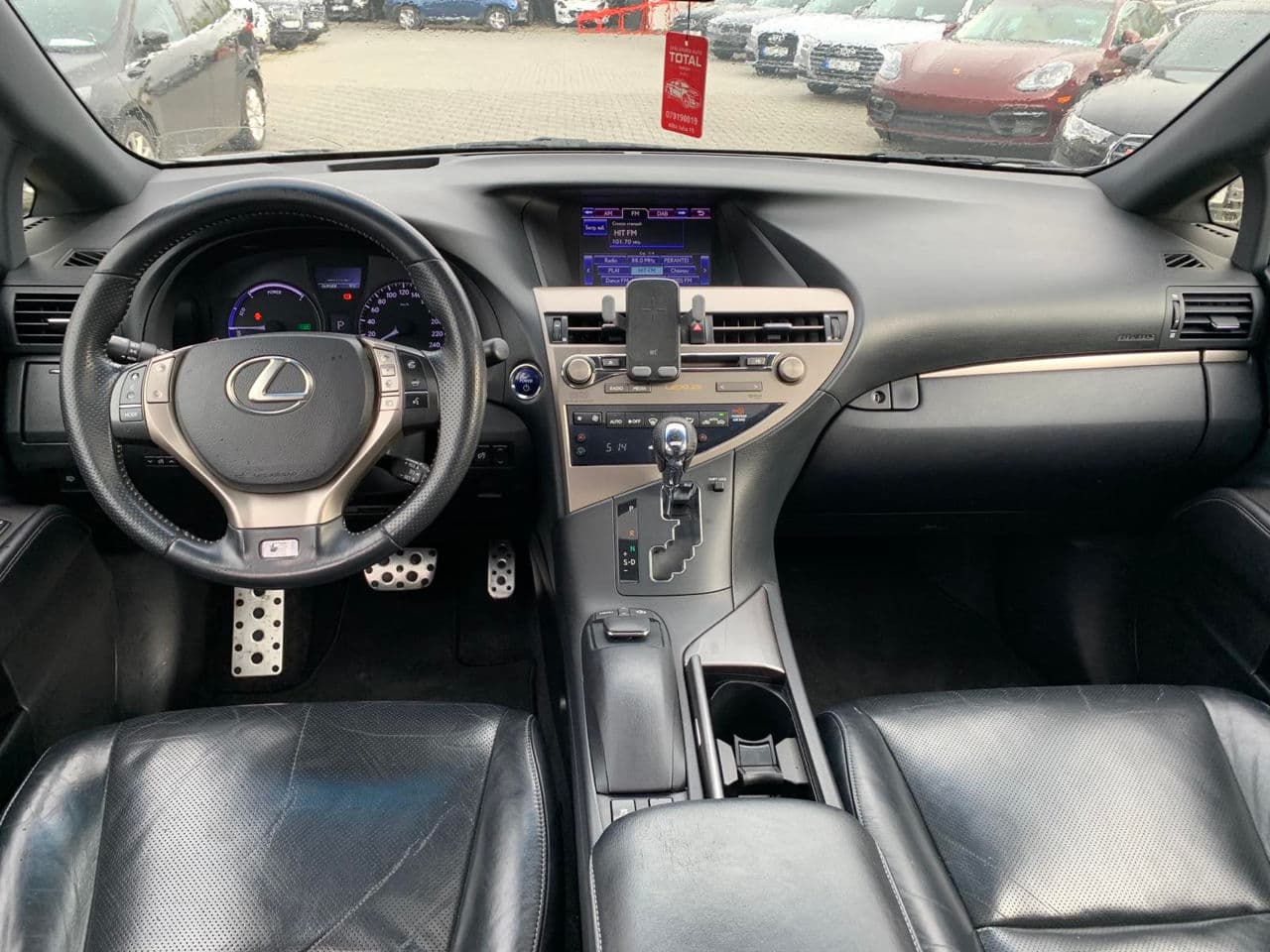 Lexus RX 450h 2012 — Миниатюра 8