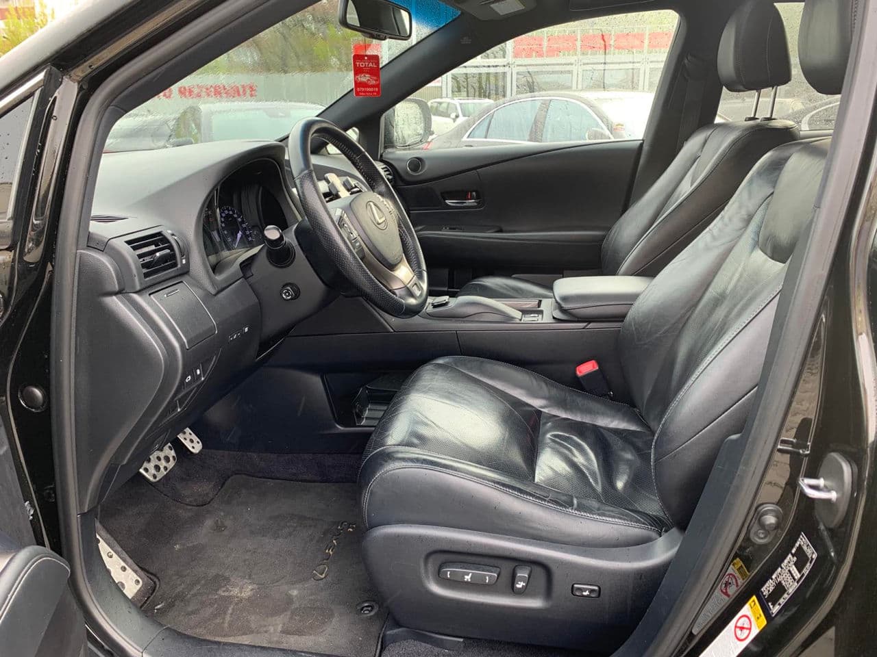 Lexus RX 450h 2012 — Миниатюра 6