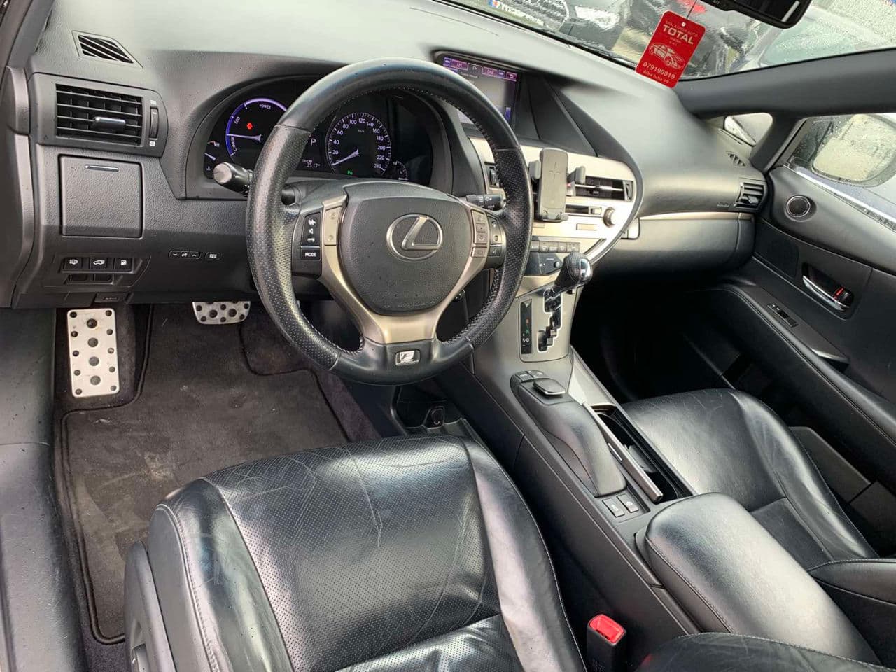 Lexus RX 450h 2012 — Миниатюра 9