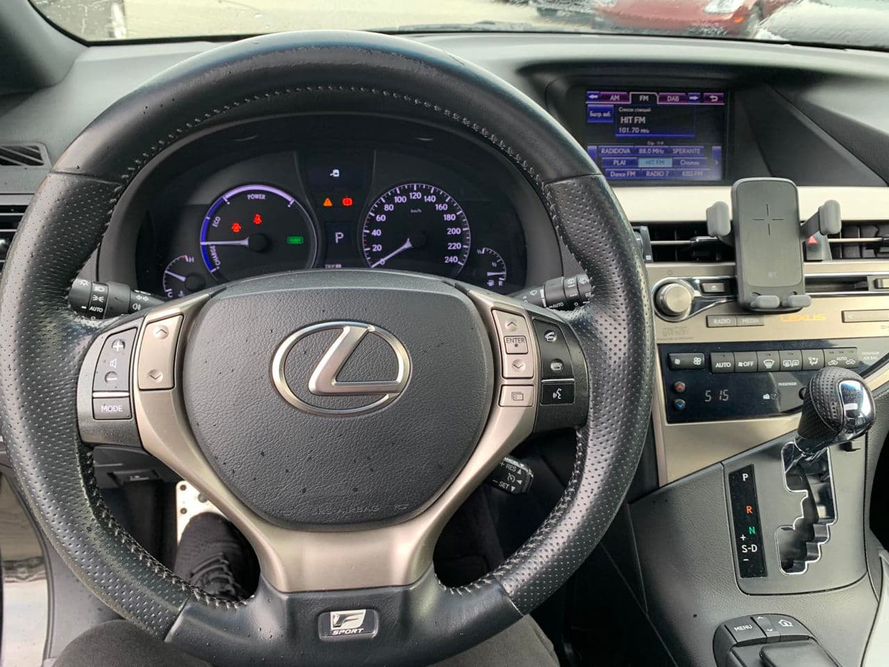 Lexus RX 450h 2012 — Миниатюра 11