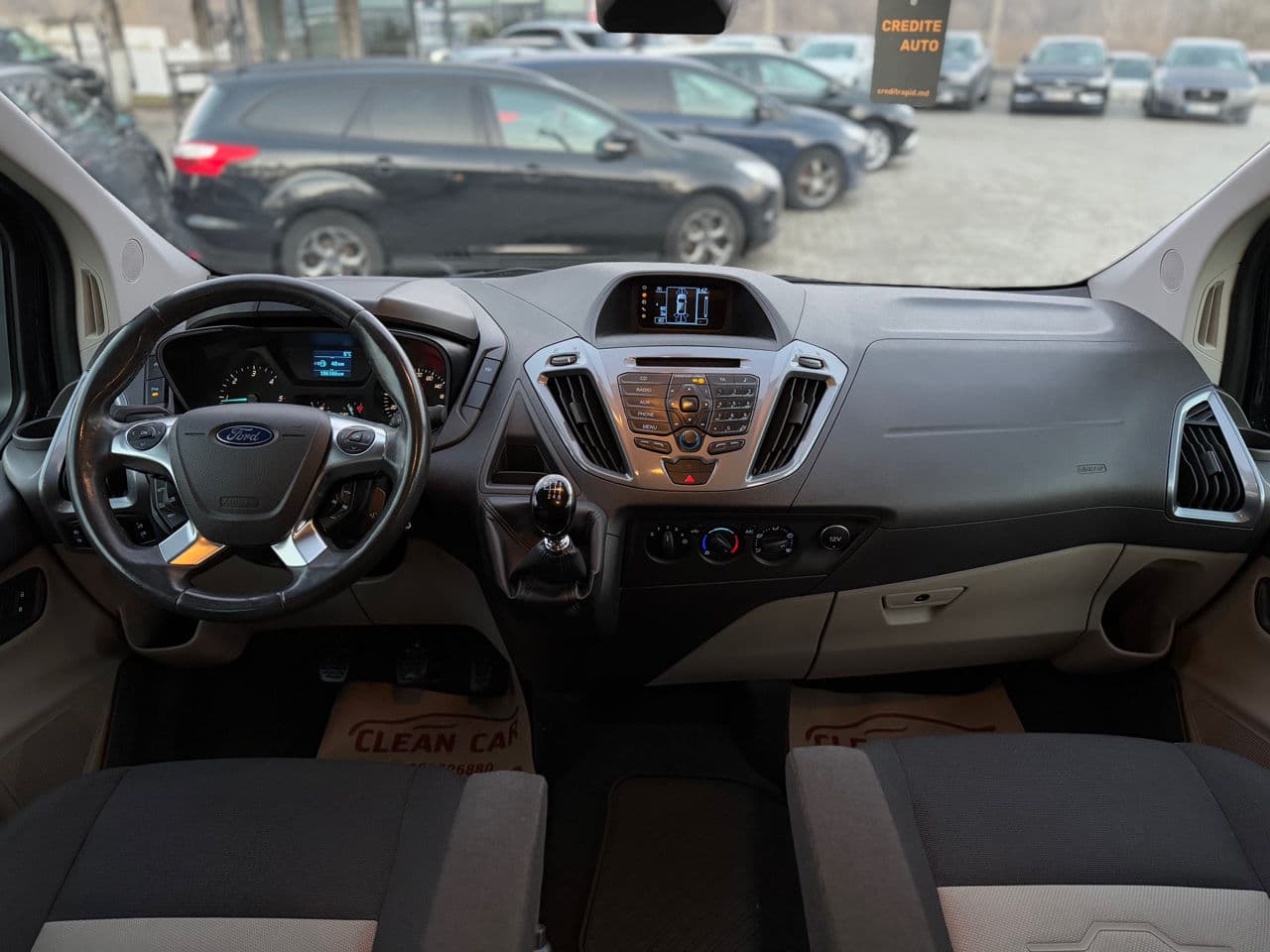 2014 Ford Transit — Miniatură 8