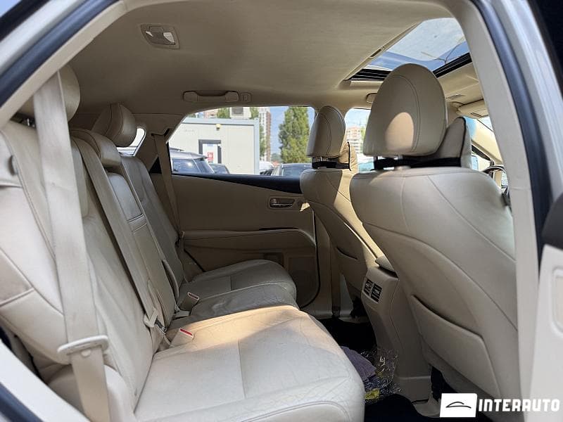 Lexus RX 450h 2012 — Миниатюра 20