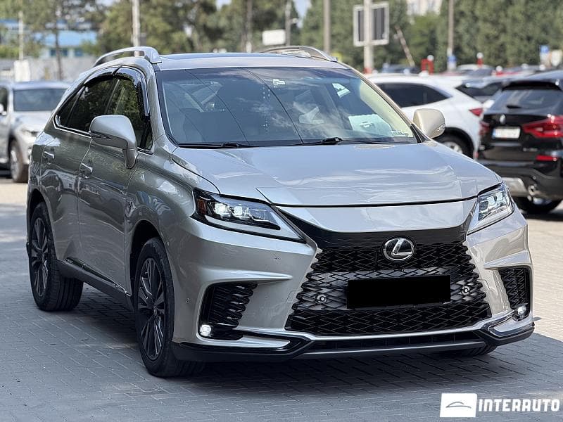 Lexus RX 450h 2012 — Миниатюра 3