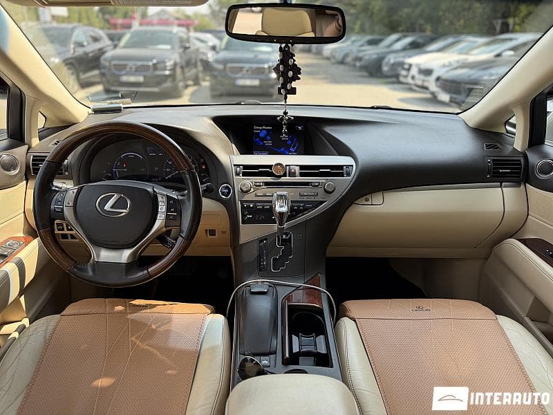 Lexus RX 450h 2012 — Миниатюра 17