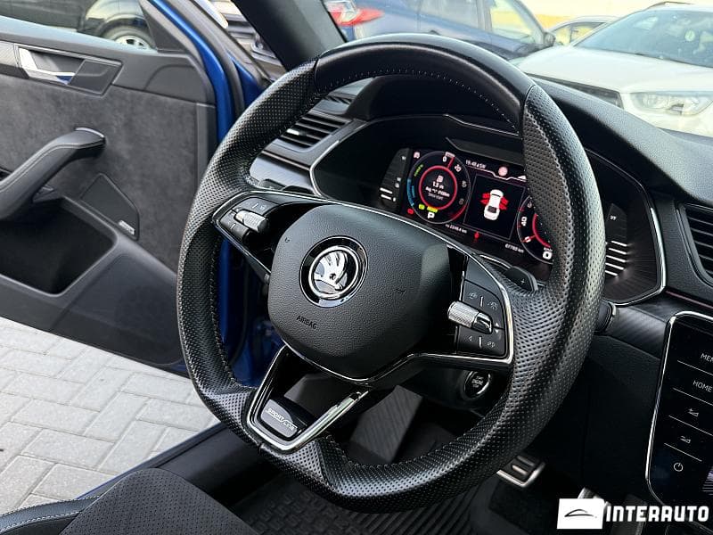 2020 Skoda Superb — Miniatură 7