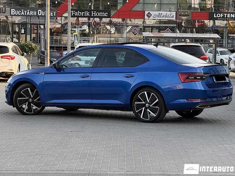 2020 Skoda Superb — Miniatură 4