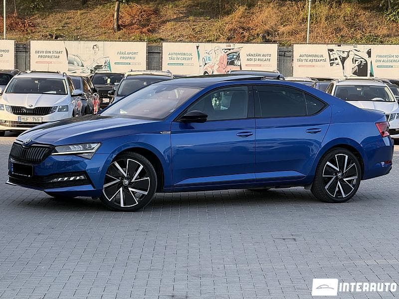 2020 Skoda Superb — Miniatură 2
