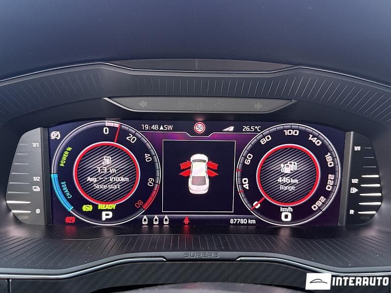2020 Skoda Superb — Miniatură 8