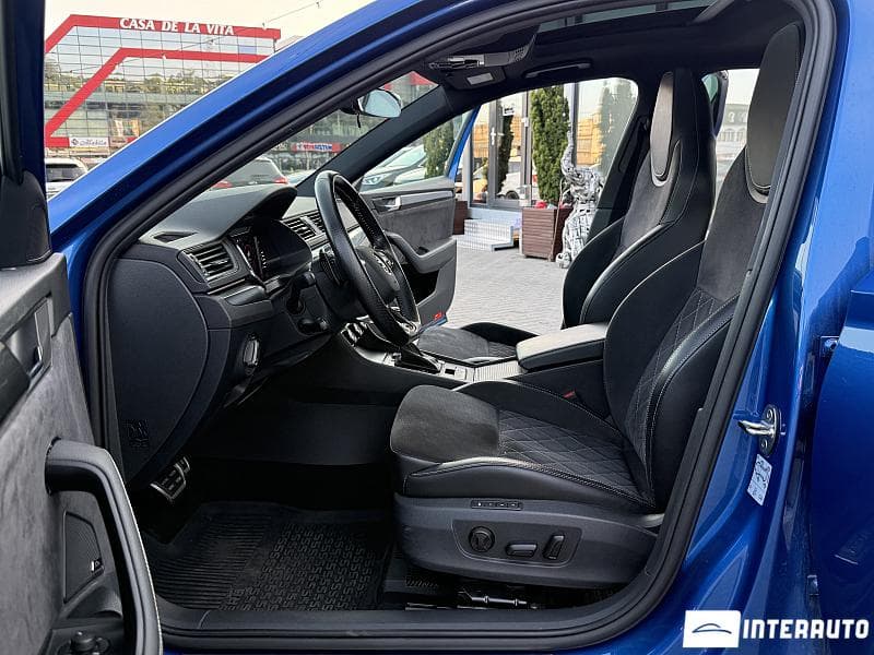 2020 Skoda Superb — Miniatură 5