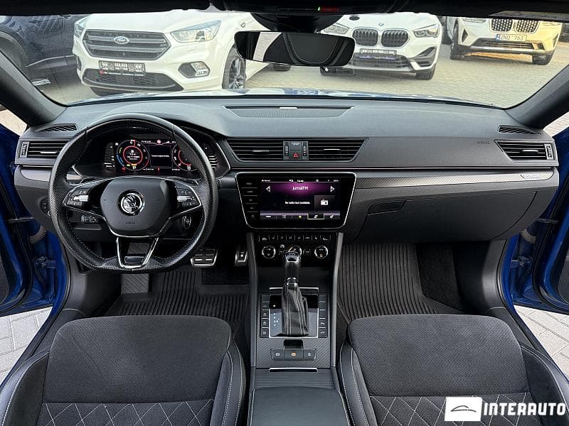 2020 Skoda Superb — Miniatură 6