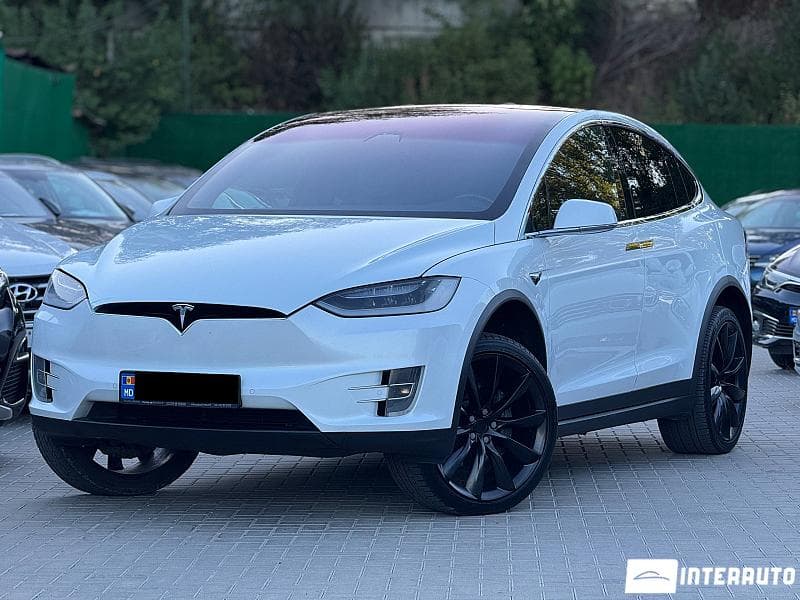 2017 Tesla Model X — Miniatură 3
