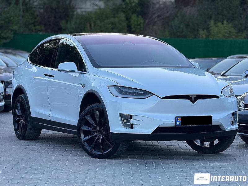 2017 Tesla Model X — Miniatură 2