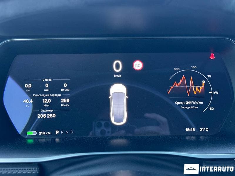 2017 Tesla Model X — Miniatură 9