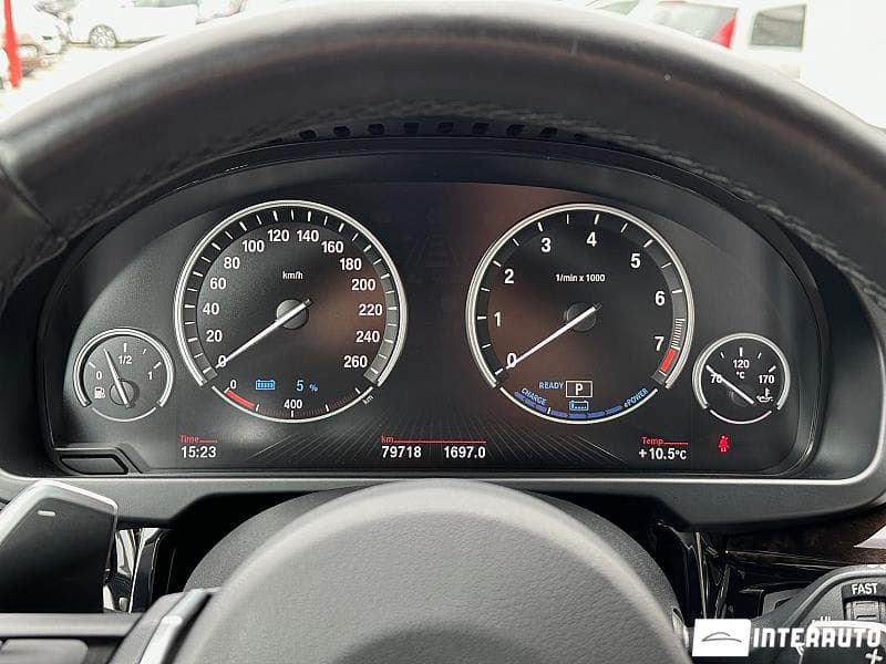 2017 BMW X5 4.0e — Miniatură 7