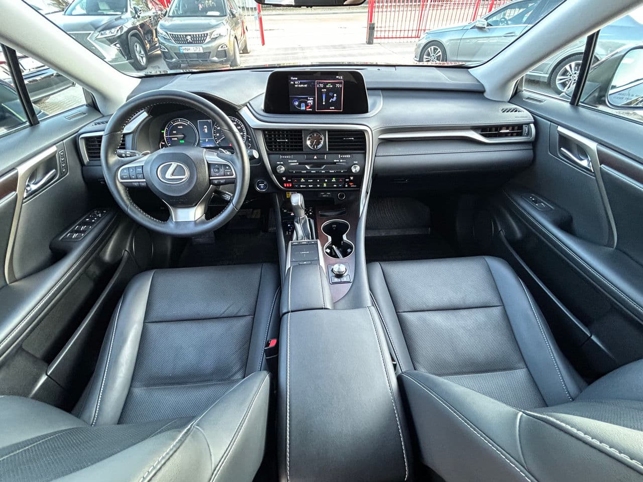 Lexus RX 450h 2021 — Миниатюра 10