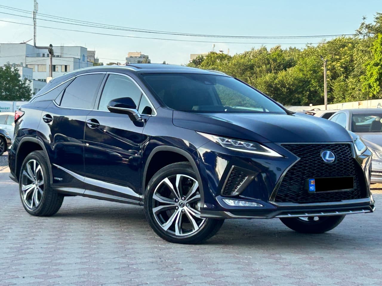 Lexus RX 450h 2021 — Миниатюра 4
