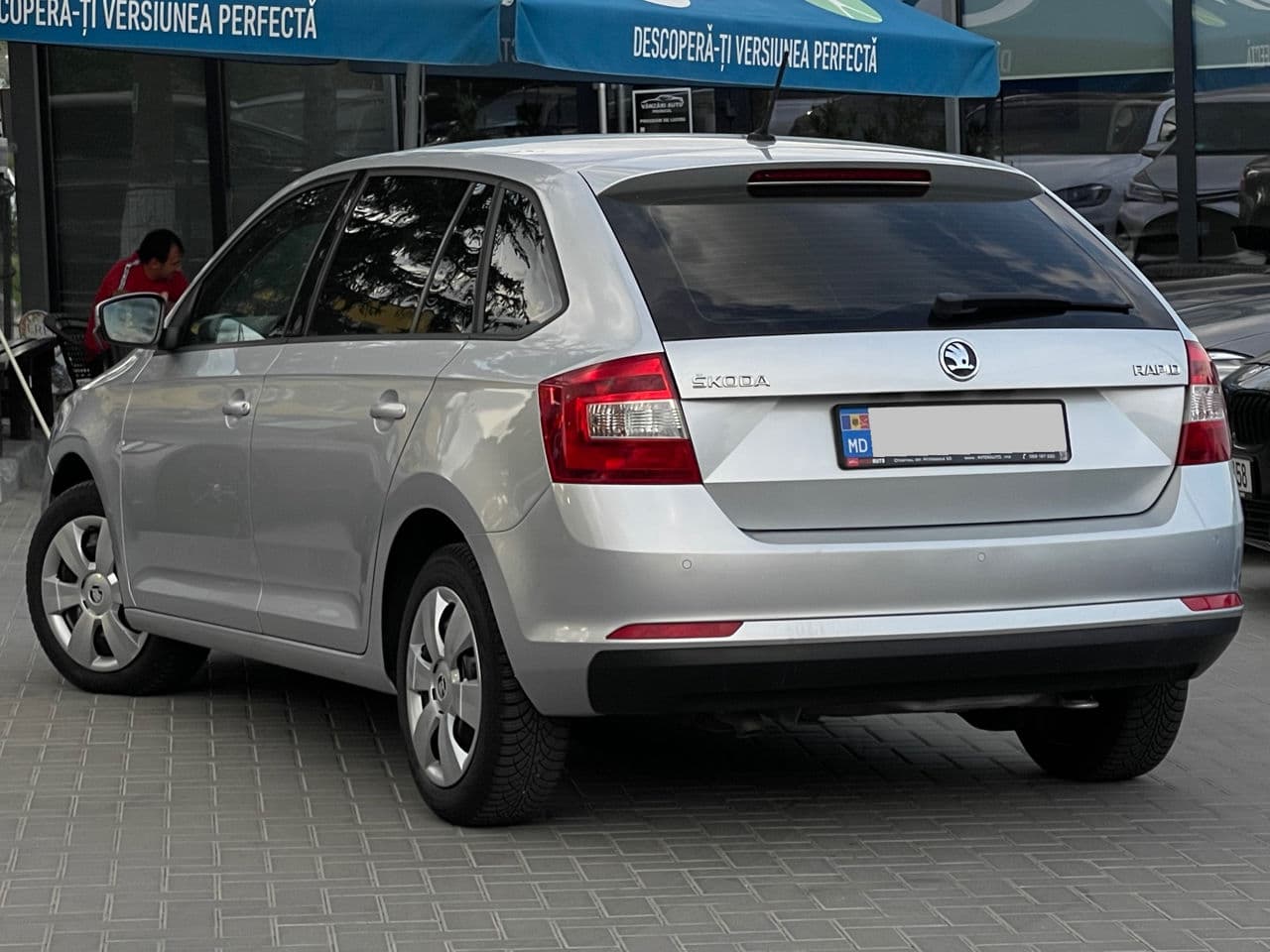 2016 Skoda Rapid — Miniatură 4