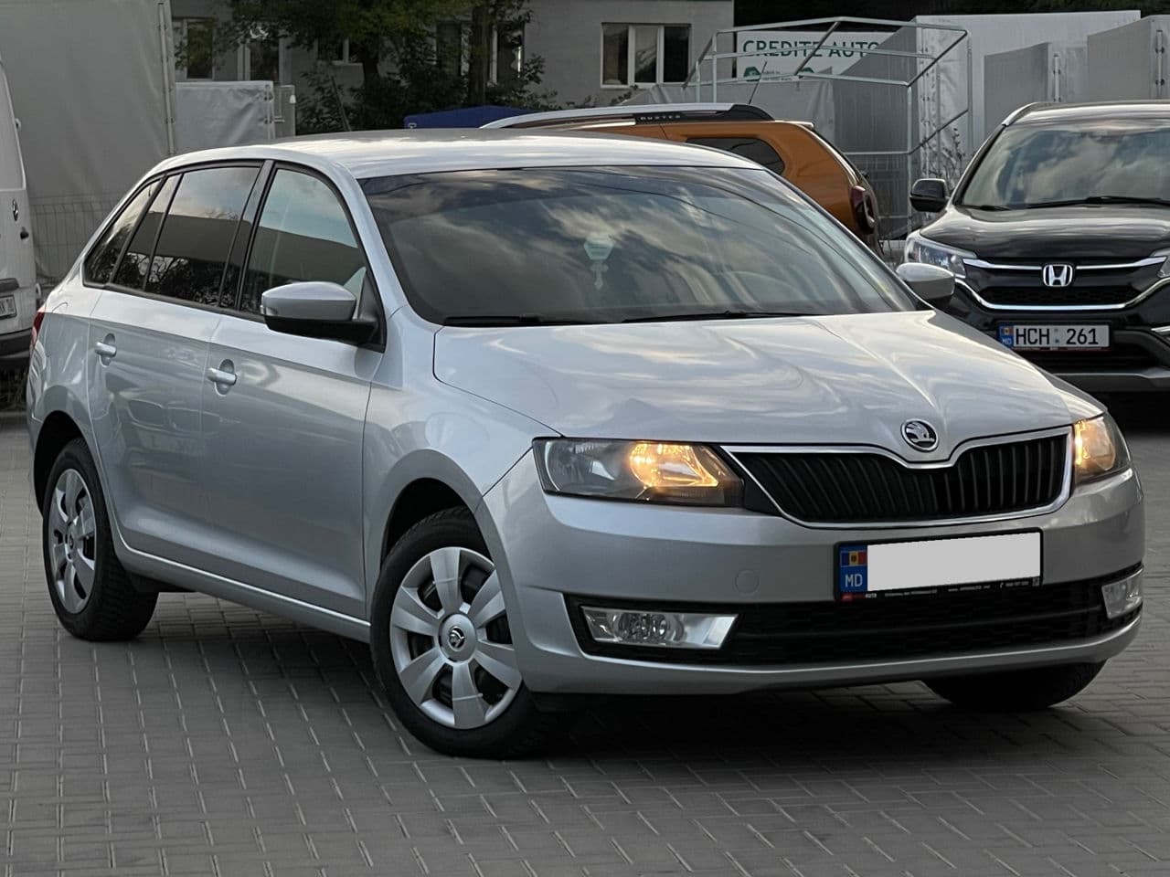 2016 Skoda Rapid — Miniatură 3
