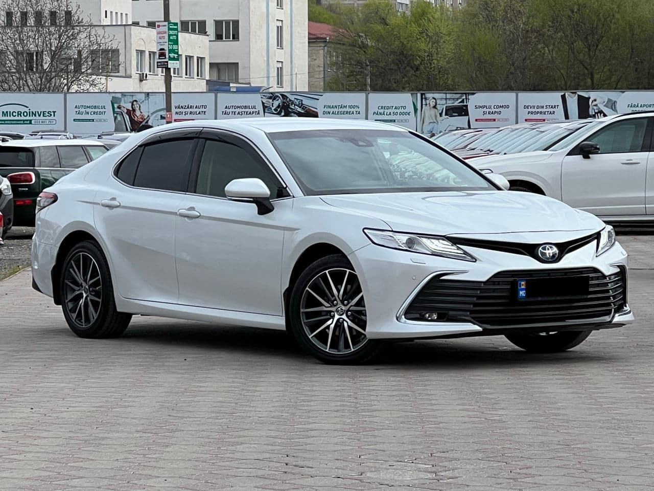 Toyota Camry 2022 — Миниатюра 4