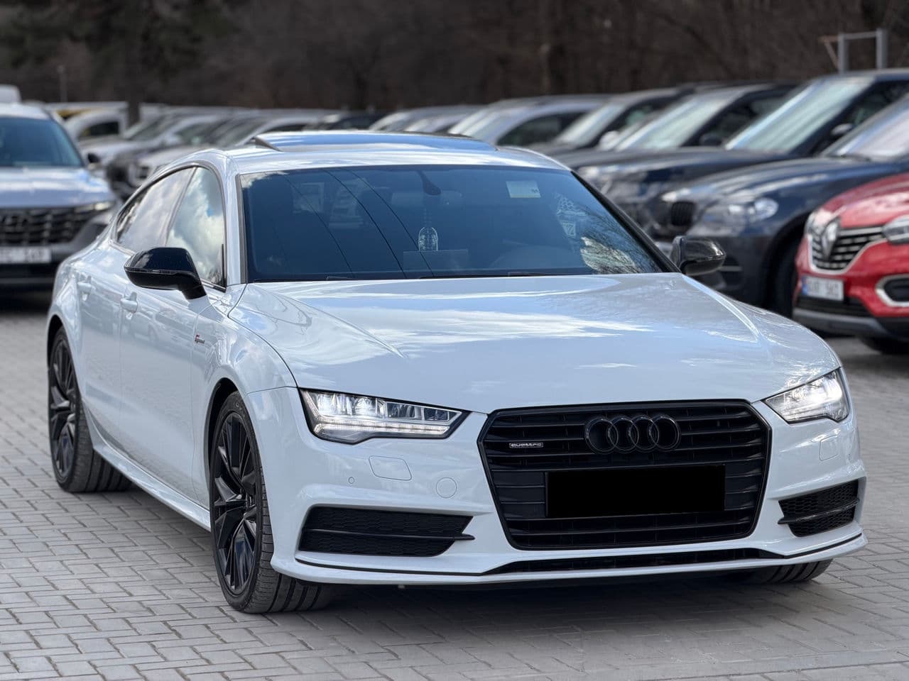 2018 Audi A7 — Miniatură 3