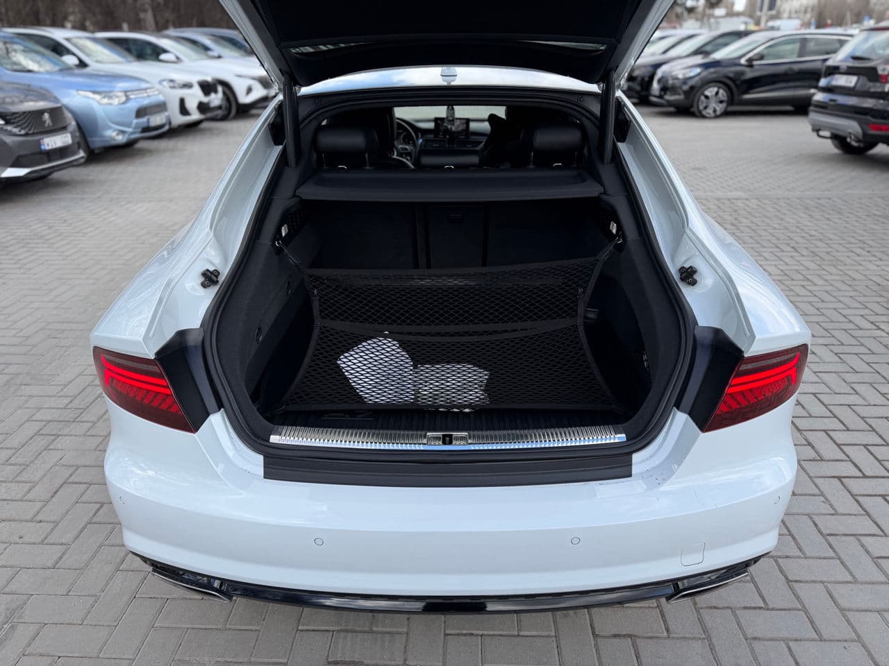 2018 Audi A7 — Miniatură 5