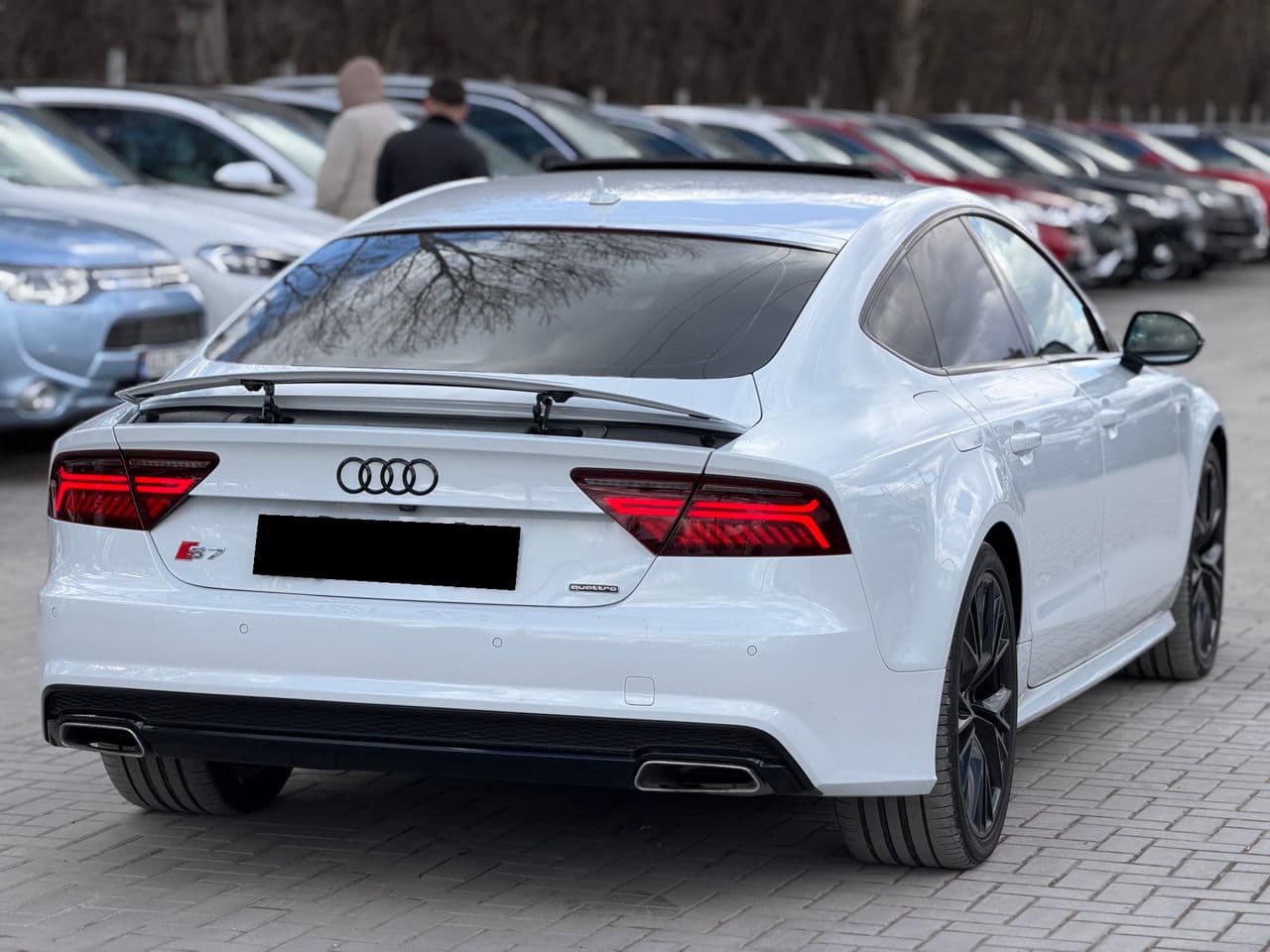 2018 Audi A7 — Miniatură 4