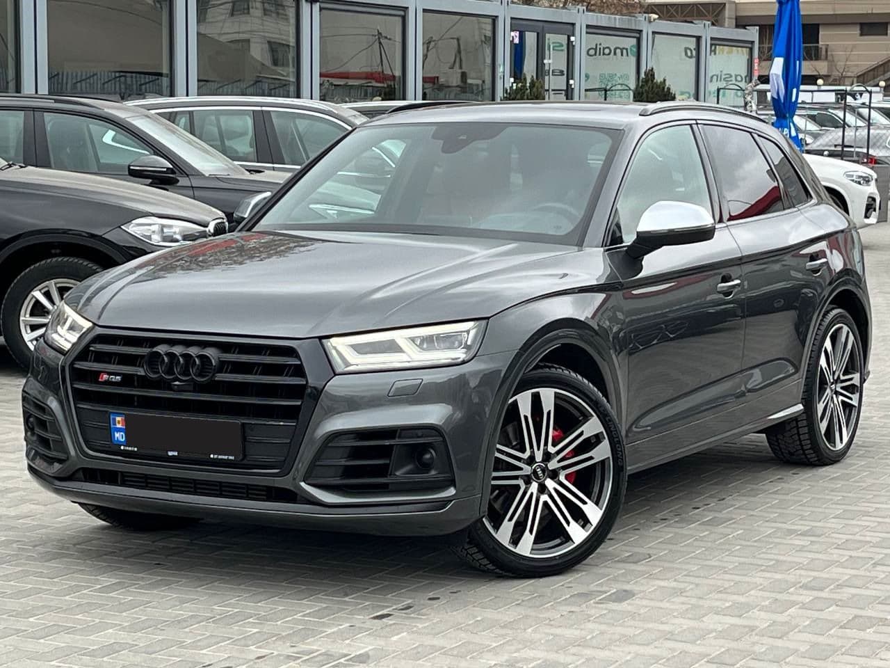 2018 Audi SQ5 — Miniatură 3