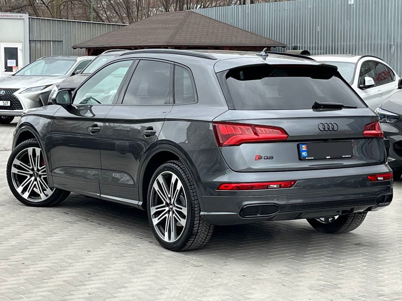 2018 Audi SQ5 — Miniatură 4