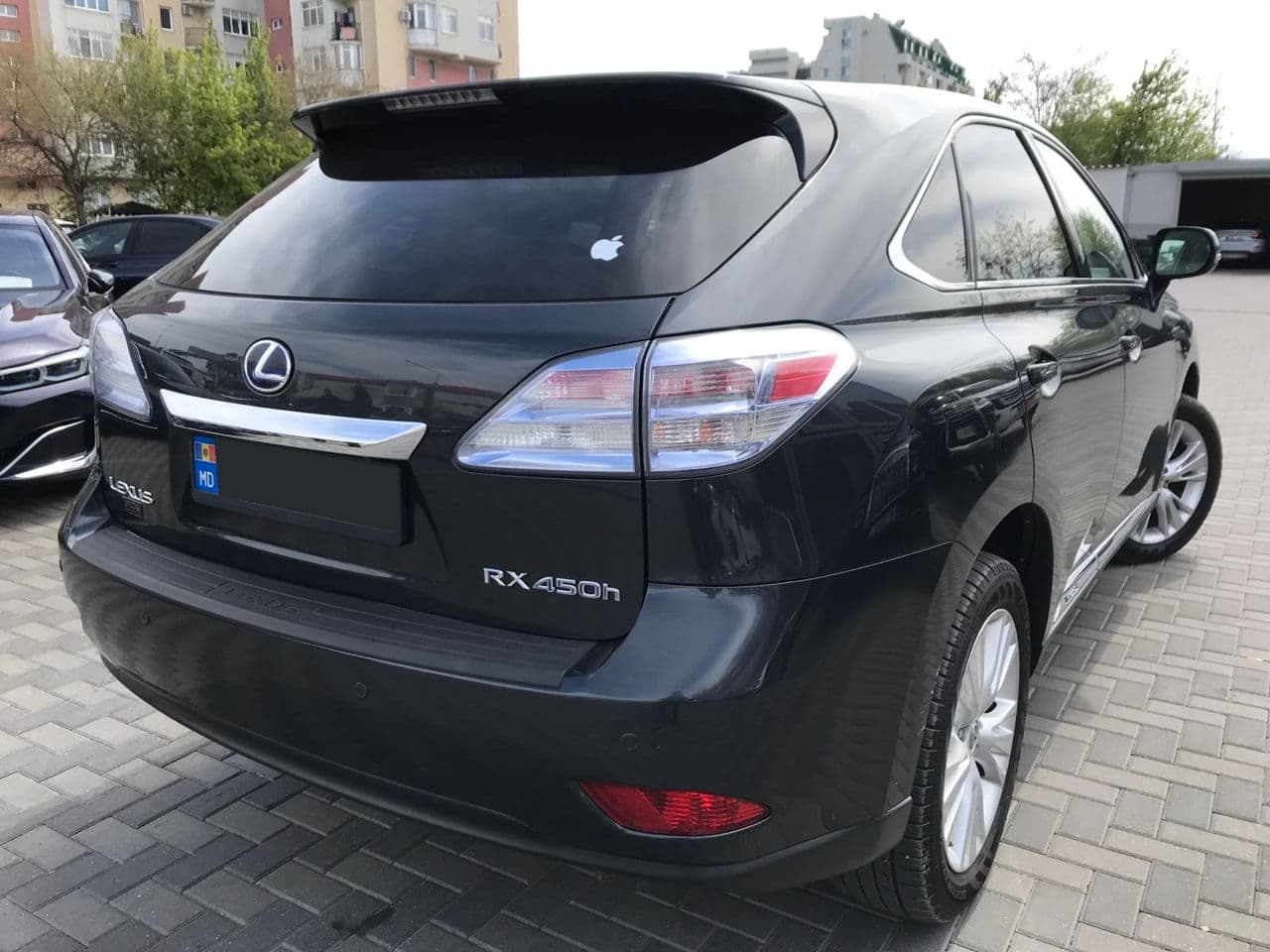 2009 Lexus RX 450h — Miniatură 4