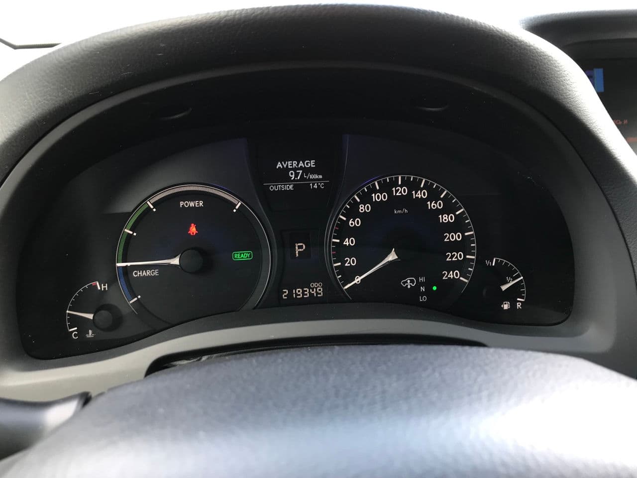 2009 Lexus RX 450h — Miniatură 14