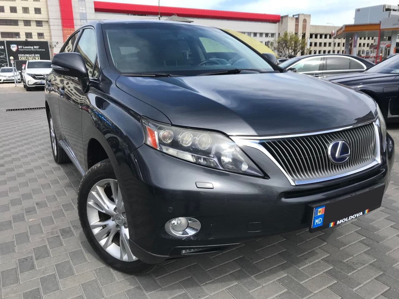 2009 Lexus RX 450h — Miniatură 3