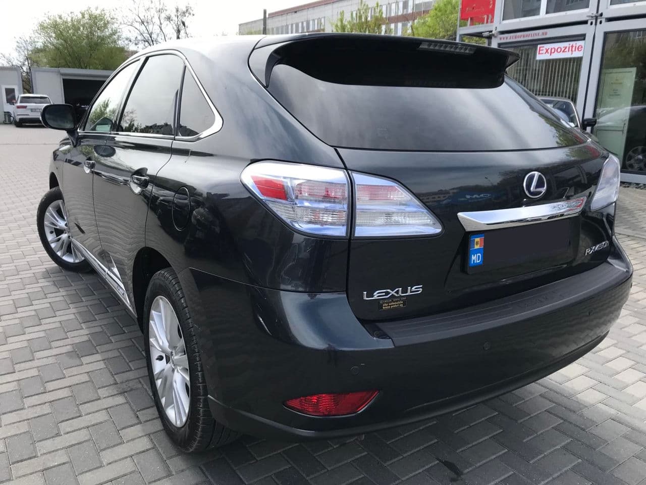 2009 Lexus RX 450h — Miniatură 2