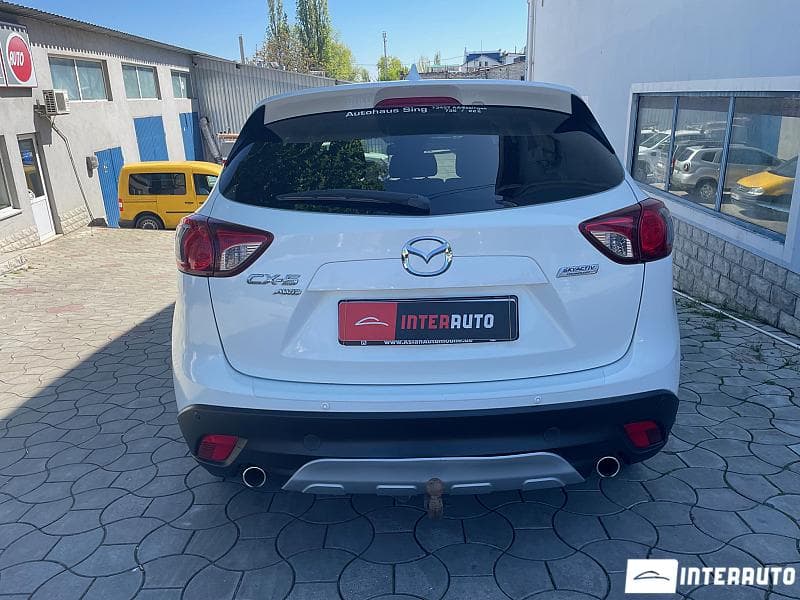 2013 Mazda CX-5 — Miniatură 5