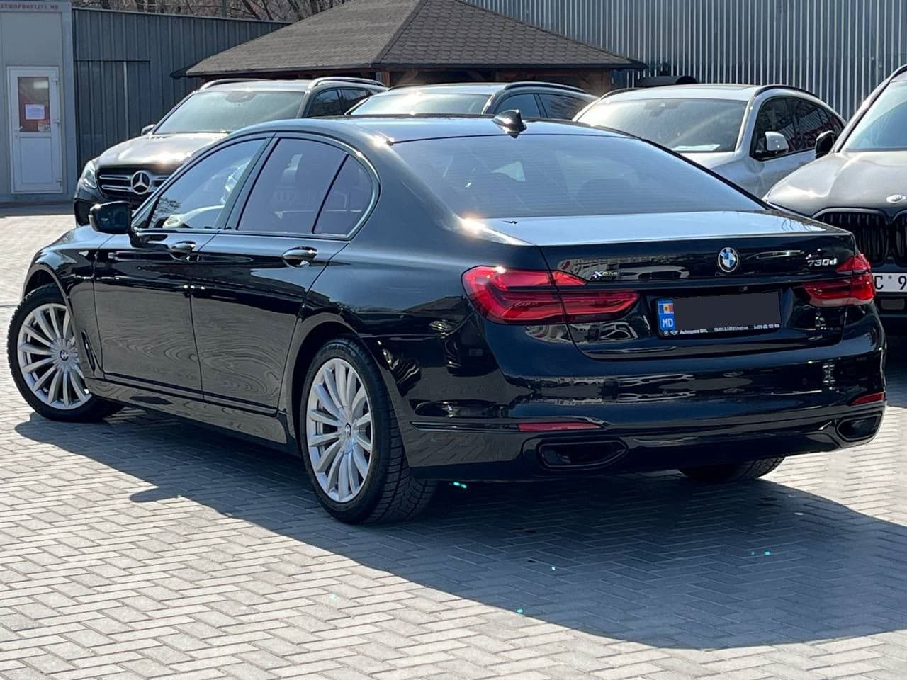 BMW 730 2018 — Миниатюра 4
