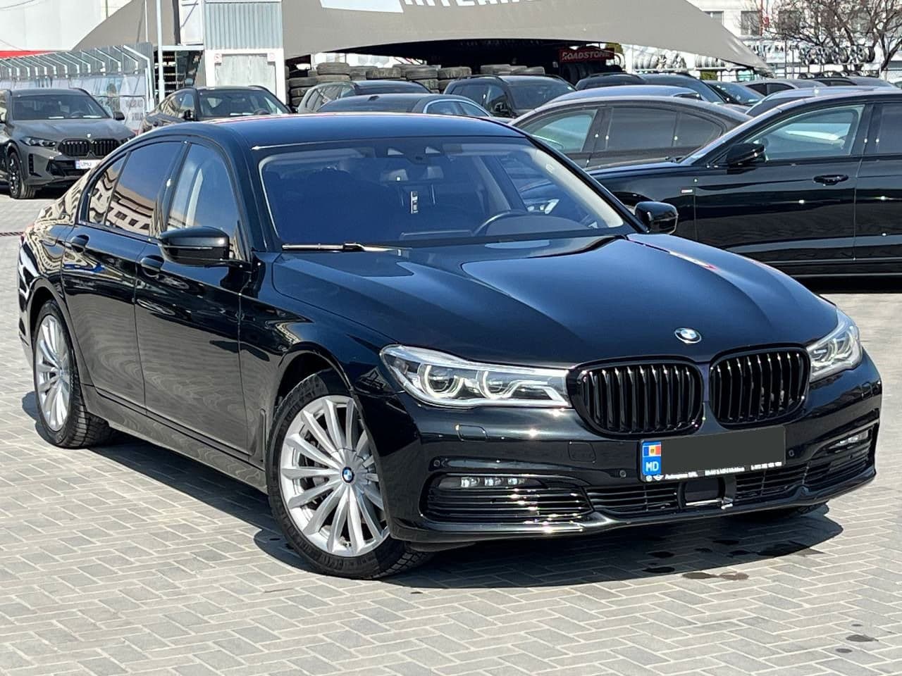 BMW 730 2018 — Миниатюра 3