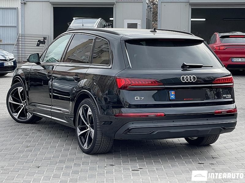 2021 Audi Q7 — Miniatură 4