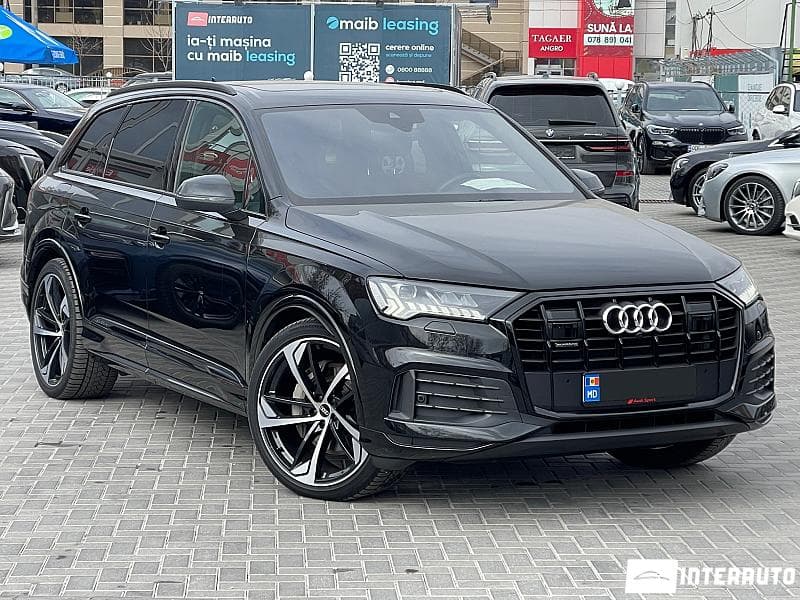 2021 Audi Q7 — Miniatură 3
