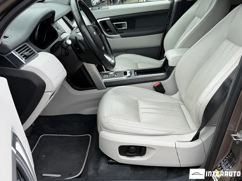 2016 Land Rover Discovery Sport — Miniatură 8