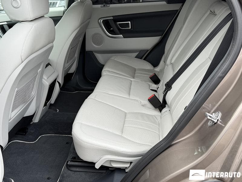 2016 Land Rover Discovery Sport — Miniatură 18