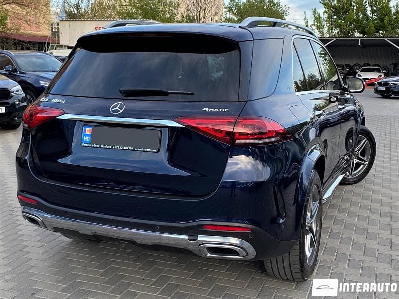 2019 Mercedes GLE 300d — Miniatură 3