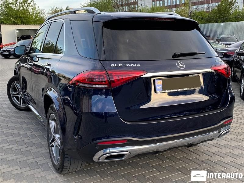2019 Mercedes GLE 300d — Miniatură 4