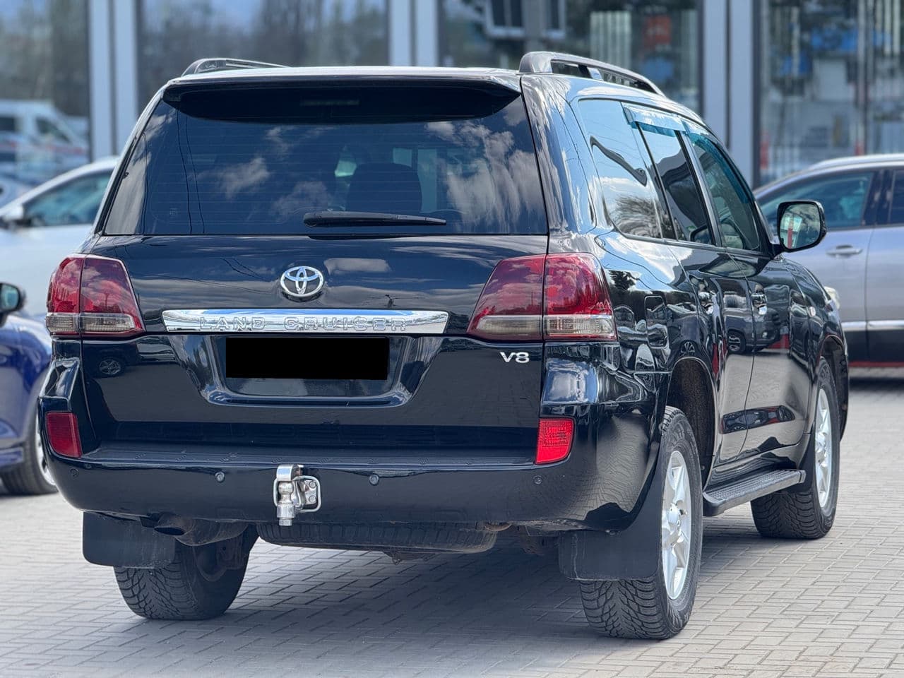 2008 Toyota Land Cruiser — Miniatură 5